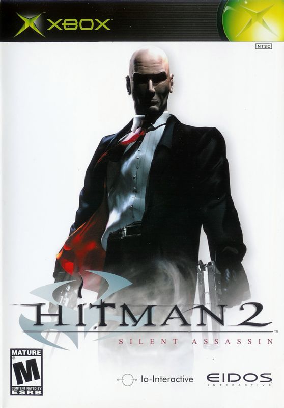 Hitman 2: Silent Assassin box art for Xbox